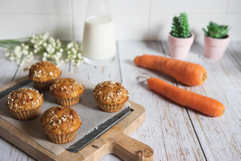 Carrot cupcakes au thermomix