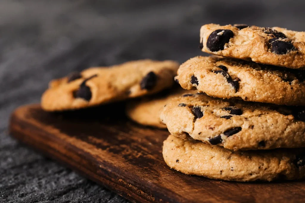 Cookies aux pépites de chocolat