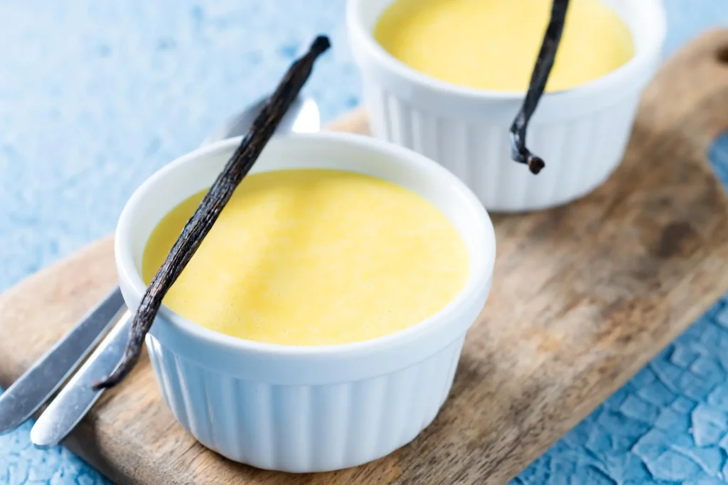 Crème anglaise au thermomix