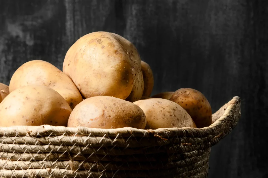 Cuisson des pommes de terre au thermomix