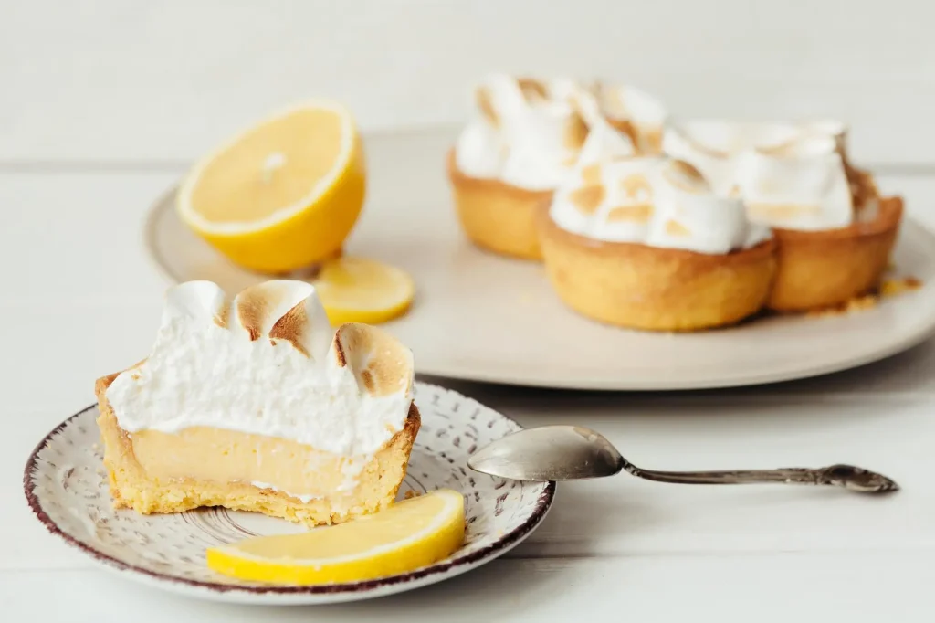 Tartelette citron meringuée