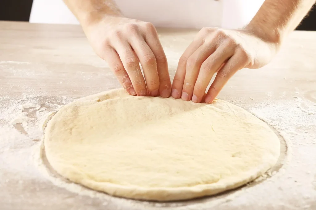 Pâte à pizza