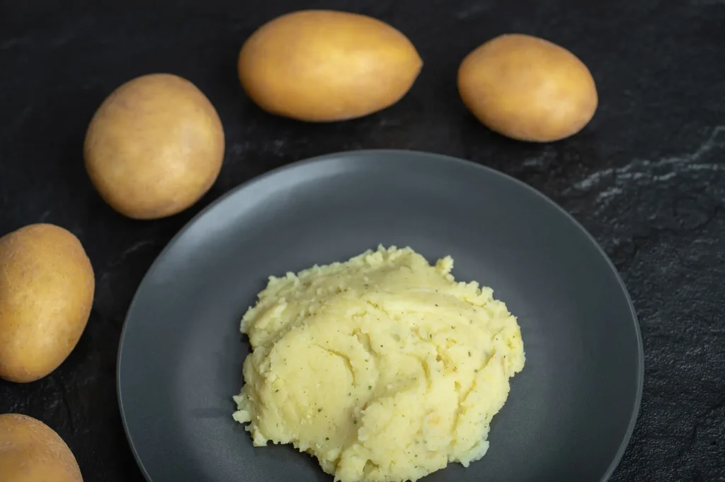 Ecrasé de pommes de terre au thermomix