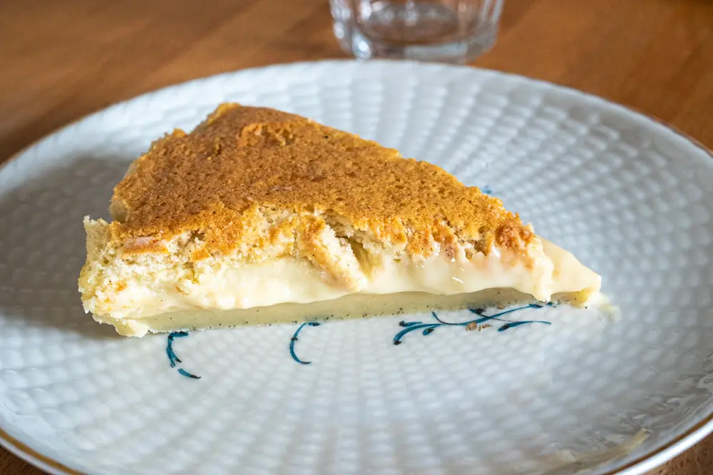 Part de gâteau magique