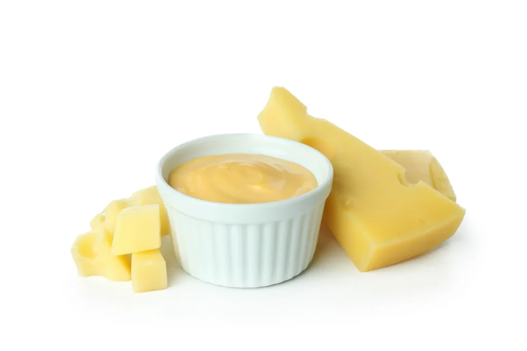 Sauce au fromage au thermomix