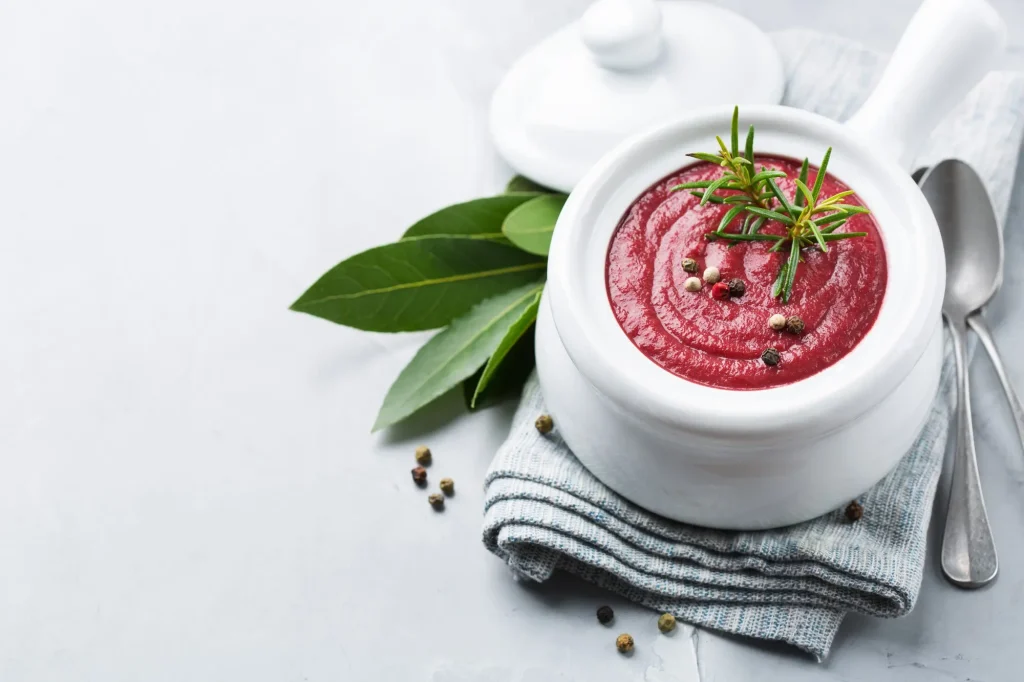 Verrine de betterave