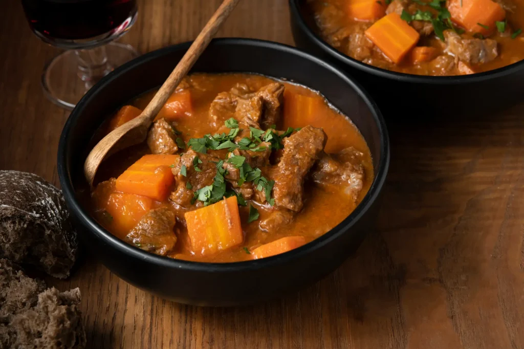 Bol de boeuf carottes