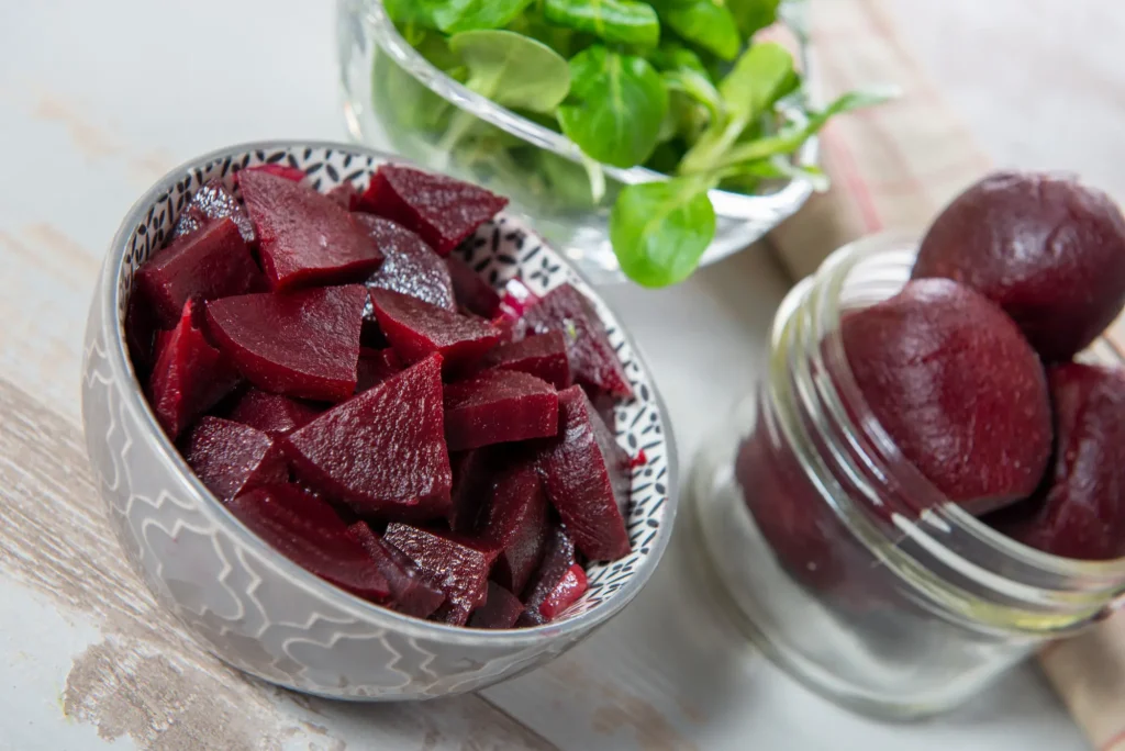 Cuisson de la betterave rouge au thermomix