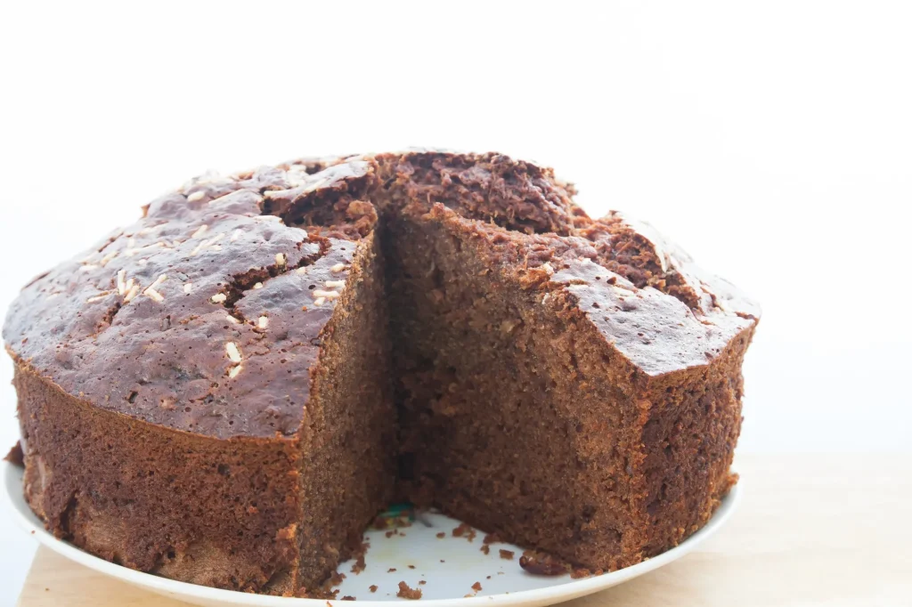 Gateau au chocolat et courgette