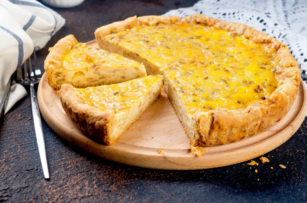 Tarte au marouilles