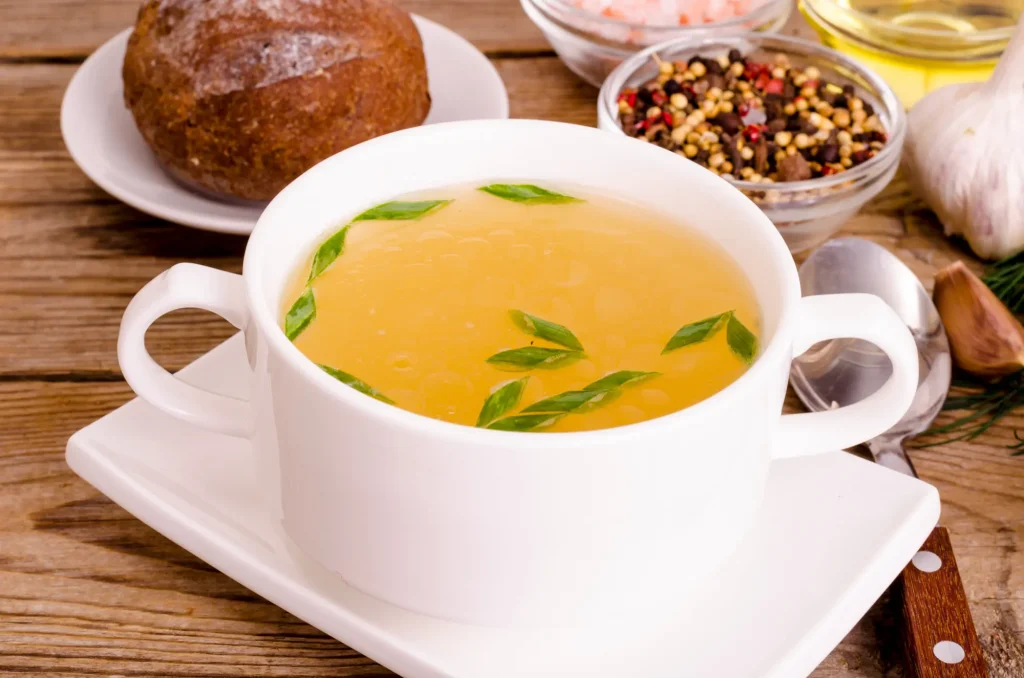 Bouillon de légumes au thermomix