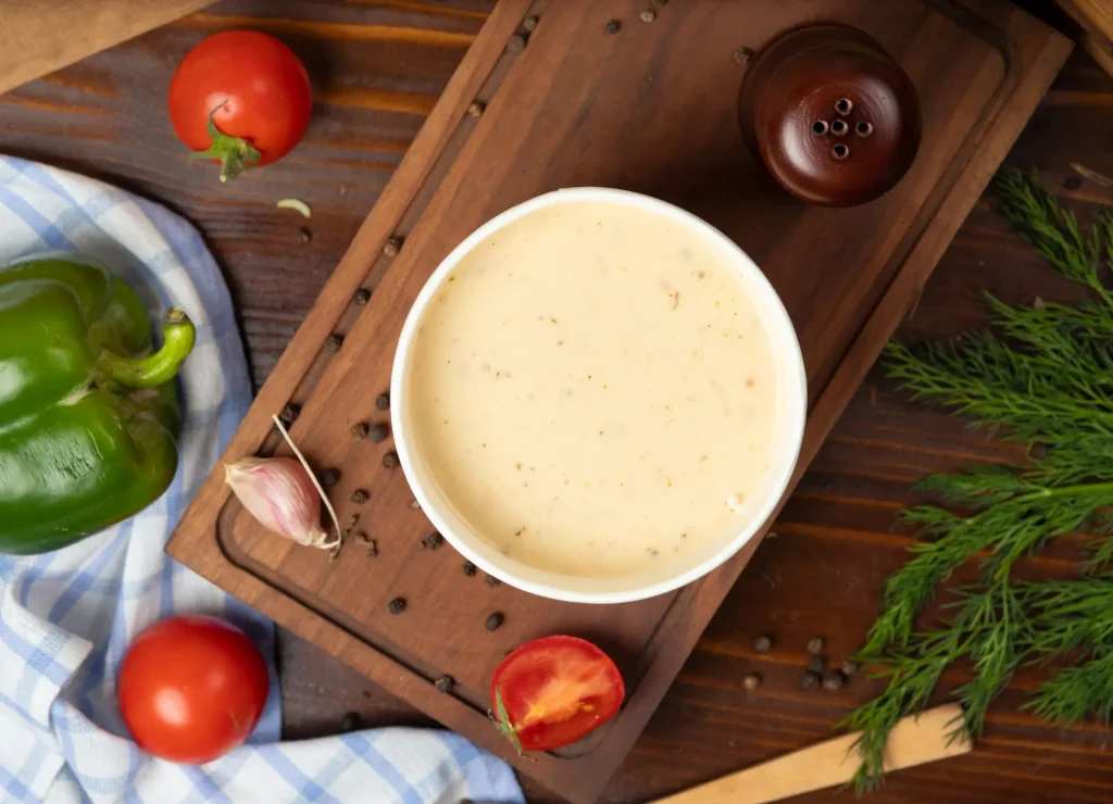 Béchamel sans beurre au thermomix