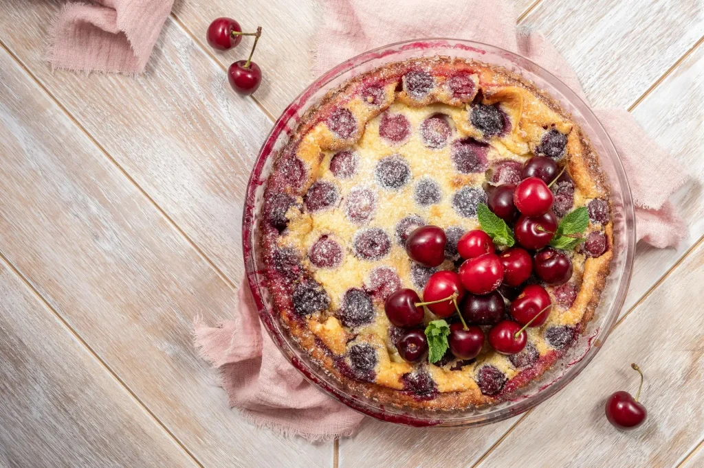 Clafoutis aux cerises