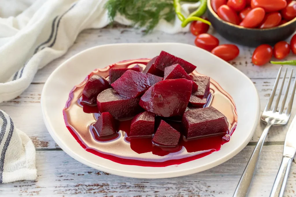 Cuisson des betteraves au thermomix