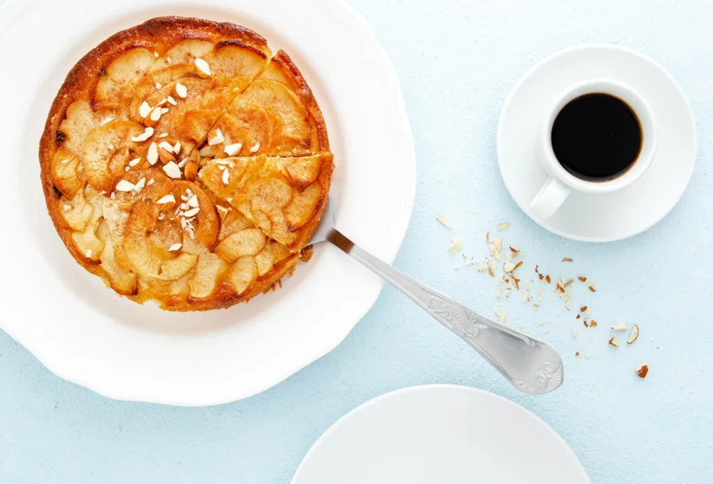 Gâteau invisible aux pommes au thermomix