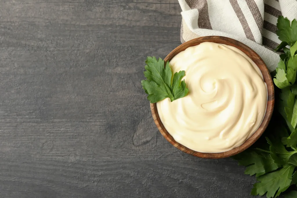 Bol de mayonnaise