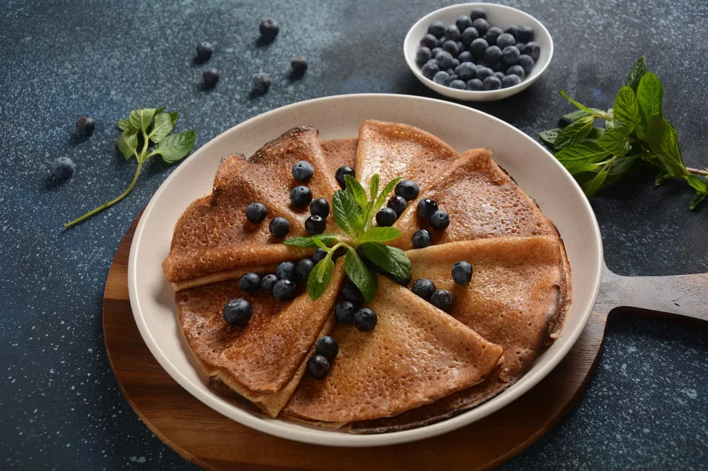Pâte à galettes de sarrasin au thermomix