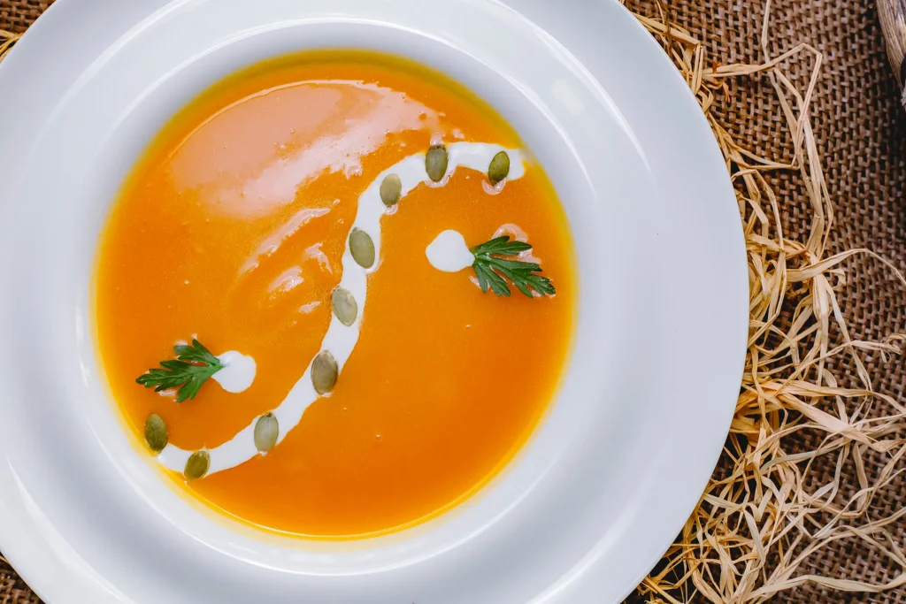 Soupe de légumes au thermomix