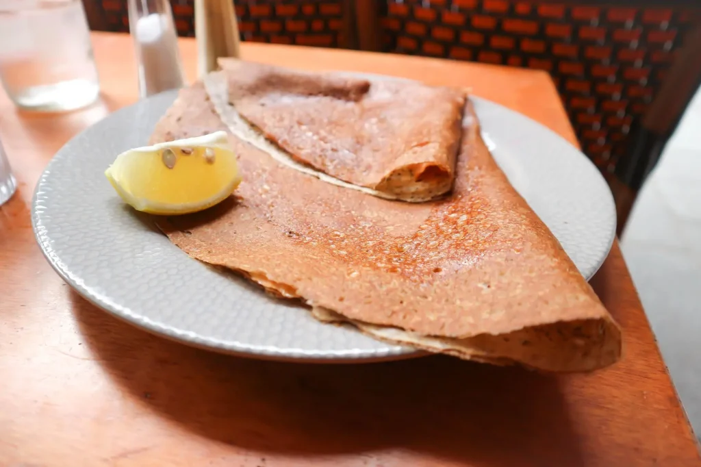 Crêpe au sarrasin