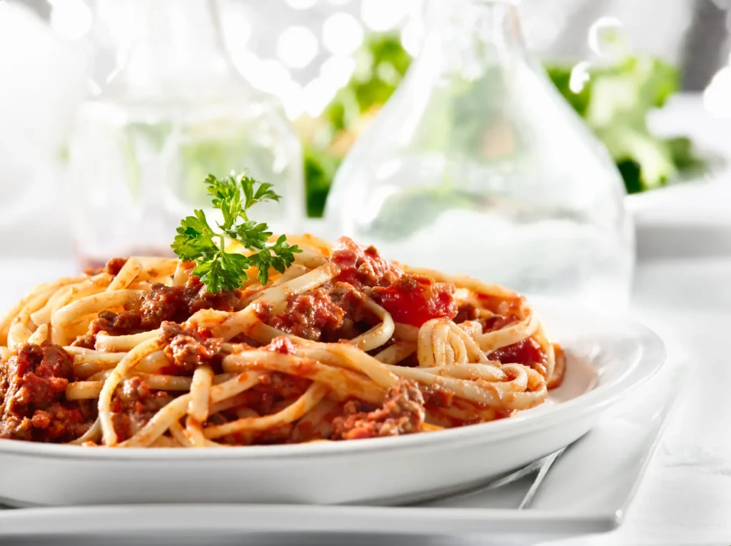 Pâtes bolognaises au thermomix