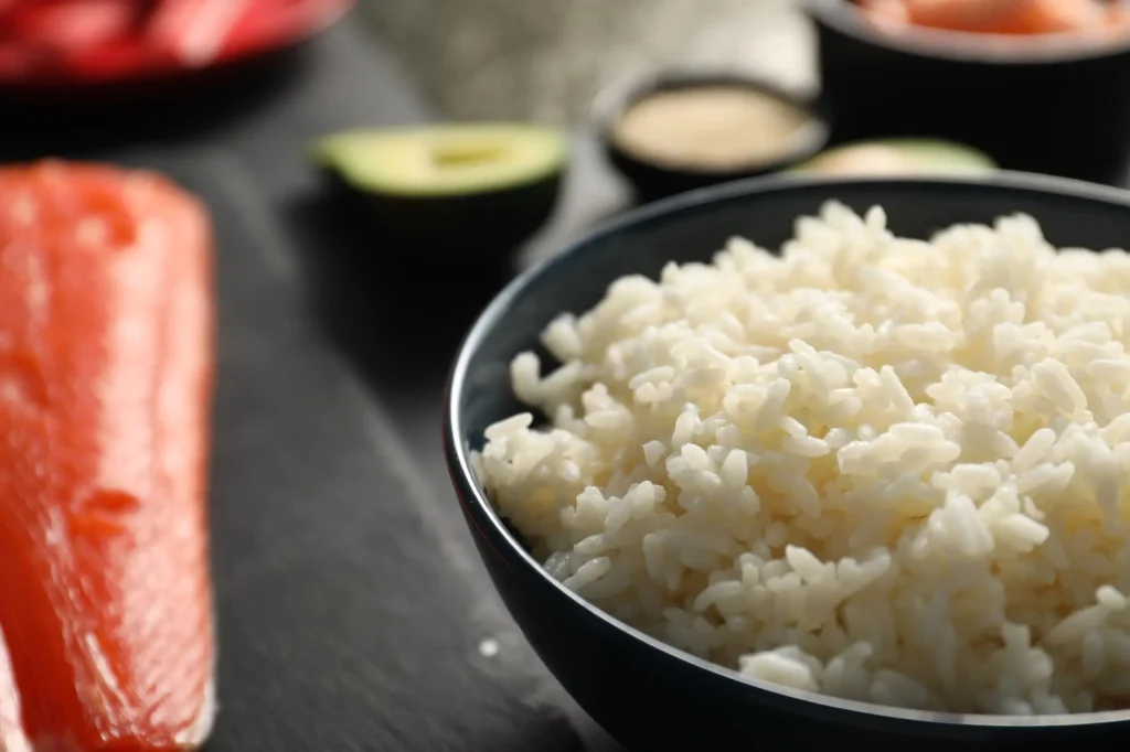 Bol de riz à sushi
