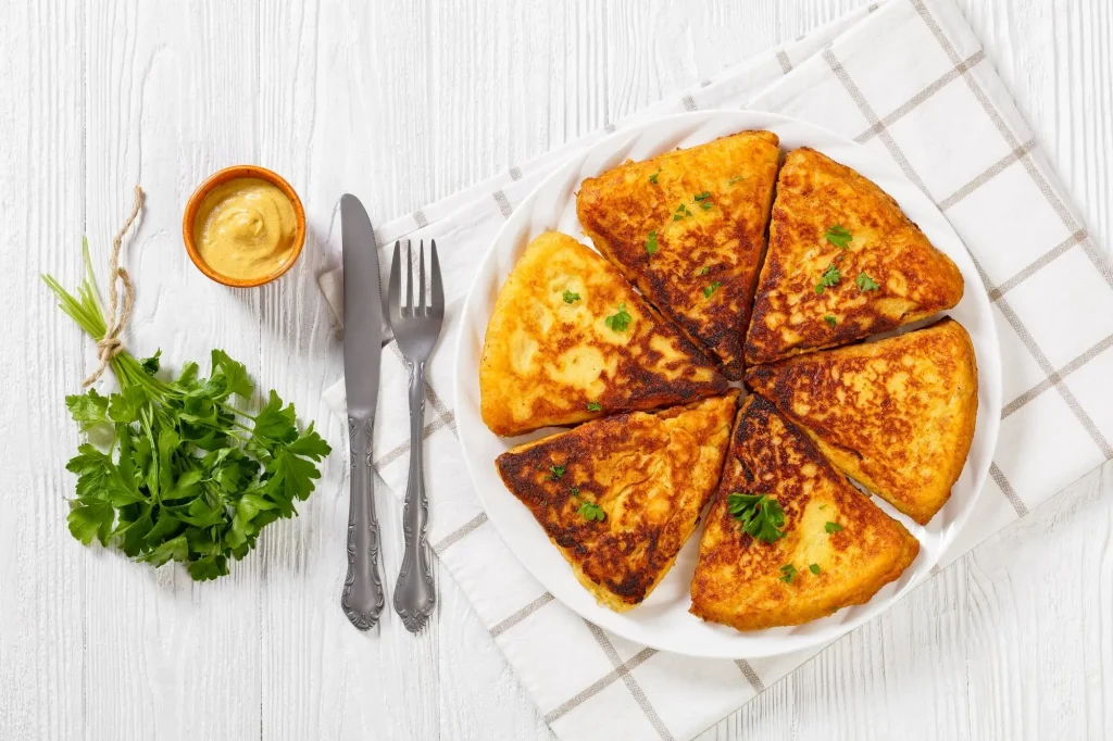 Assiette de rostis