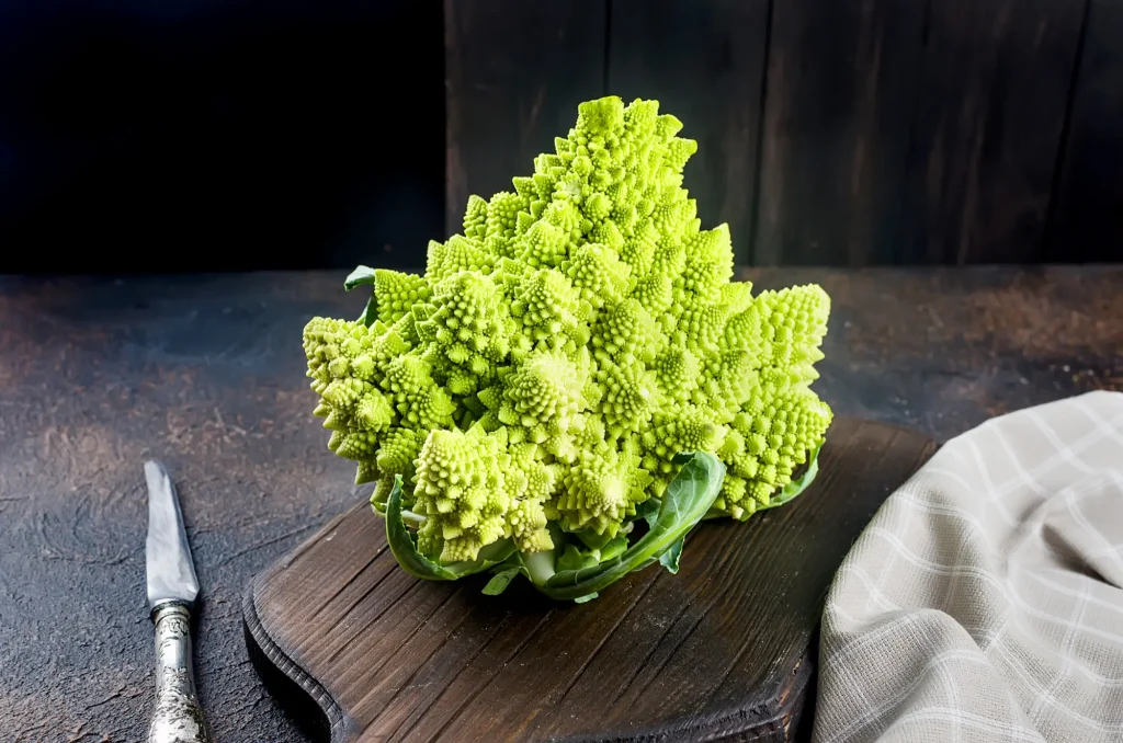 Choux romanesco au thermomix
