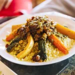 Couscous végétarien au thermomix