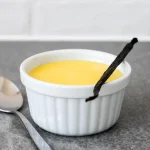 Crème aux oeufs au thermomix