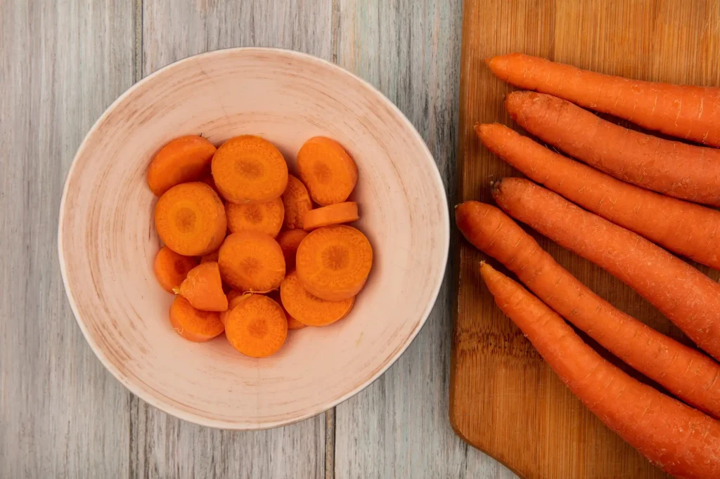 Carottes en rondelles