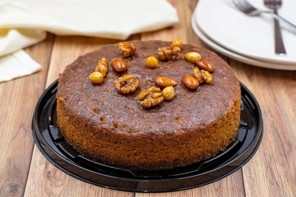 Gâteau aux noisettes