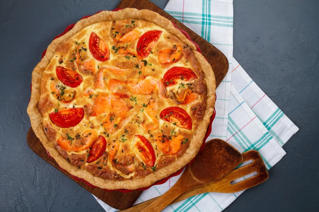 Tarte salée