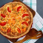 Tarte salée au thermomix