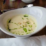 Velouté de céléri-rave au thermomix