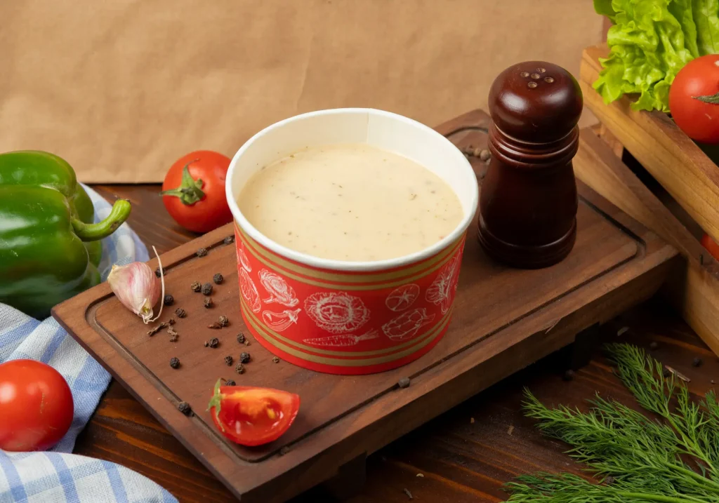 Béchamel weight watchers au Thermomix