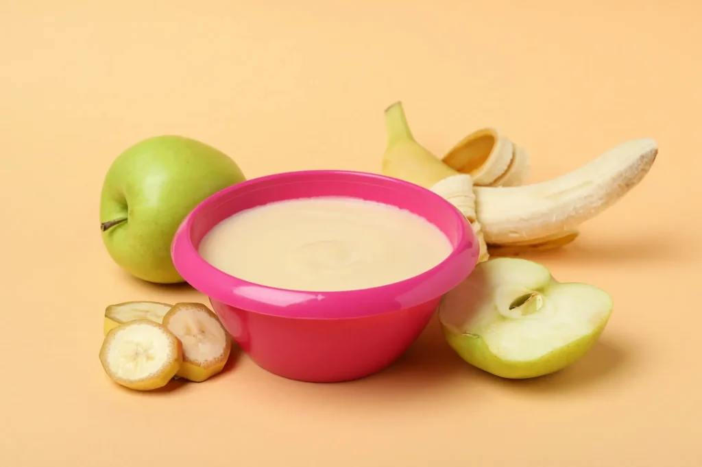 Compote pomme banane bébé au thermomix