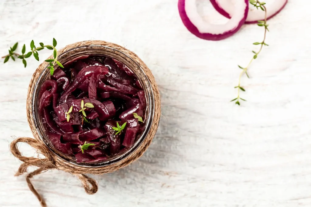 Confiture d’oignons au Thermomix