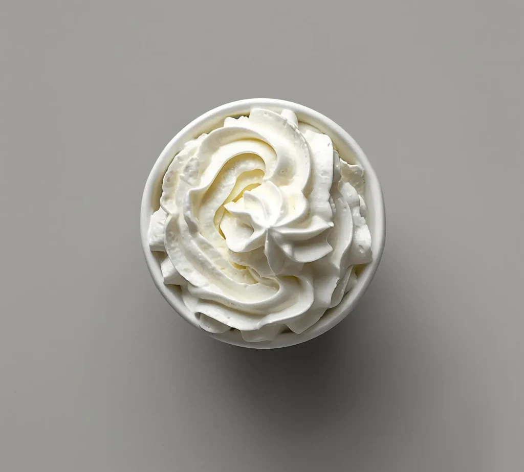 Crème fouettée au thermomix