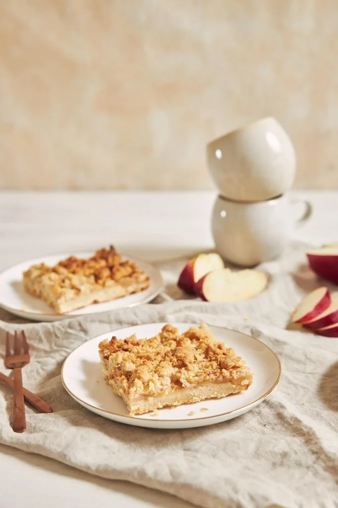 Crumble pommes poires au thermomix
