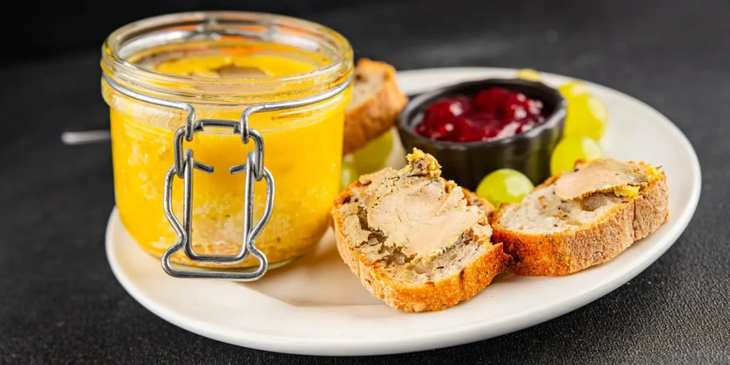 Foie gras en bocaux au thermomix