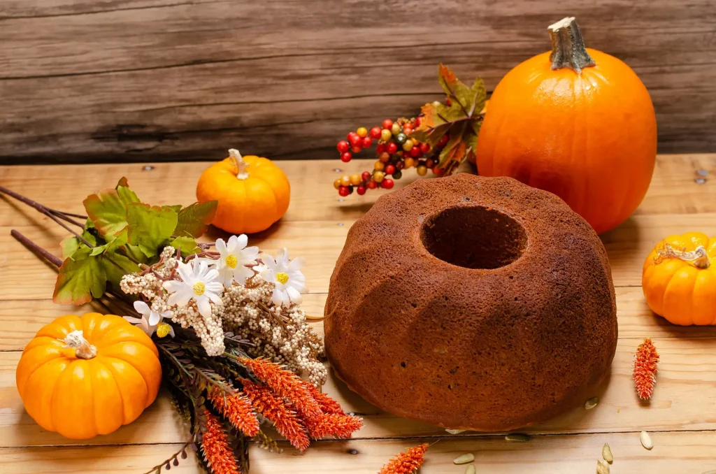 Gâteau au potiron au Thermomix