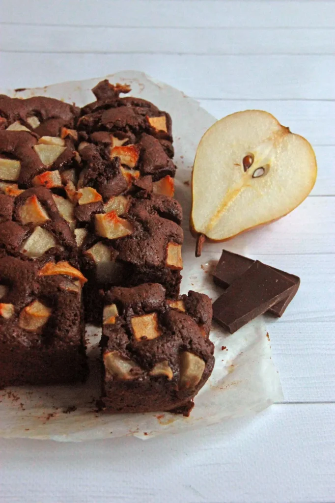 Gâteau poires chocolat au Thermomix
