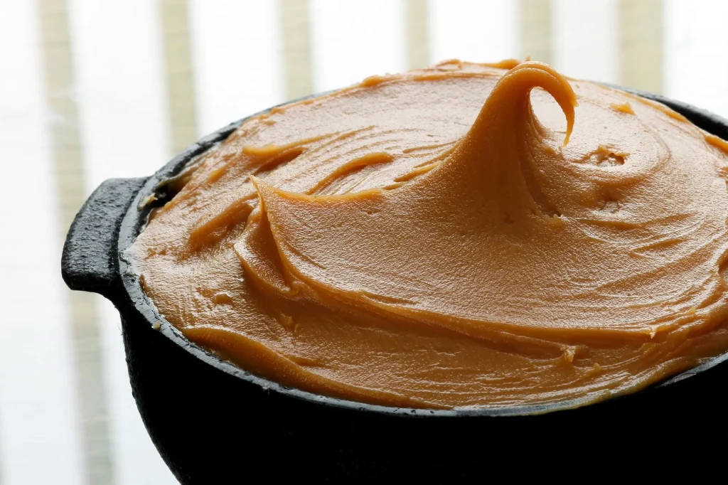 Pâte de praliné au Thermomix