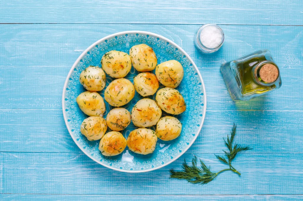 Pomme dauphine au thermomix