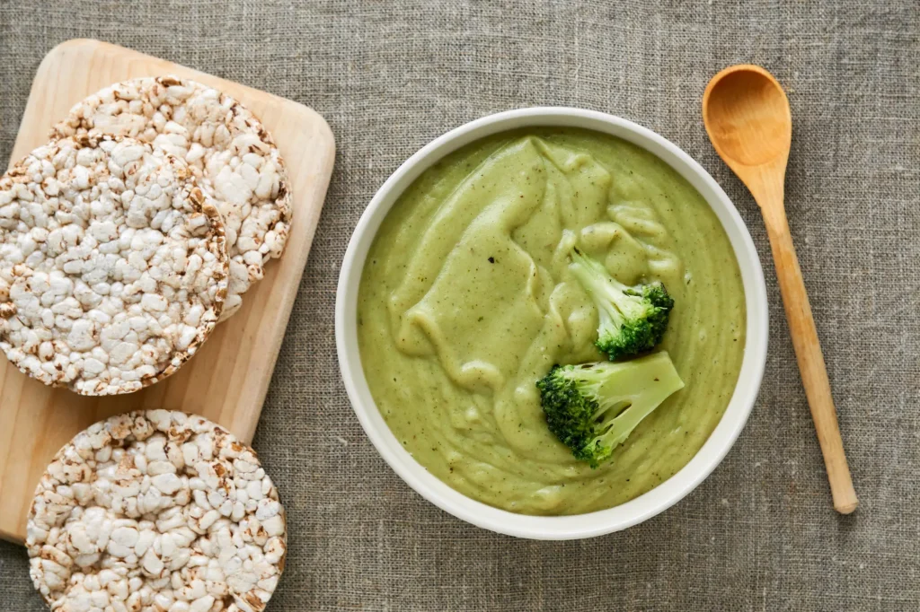 Purée de brocoli au thermomix