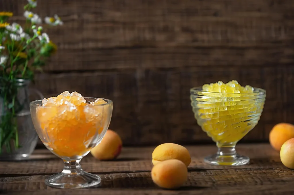 Sorbet mirabelle au Thermomix