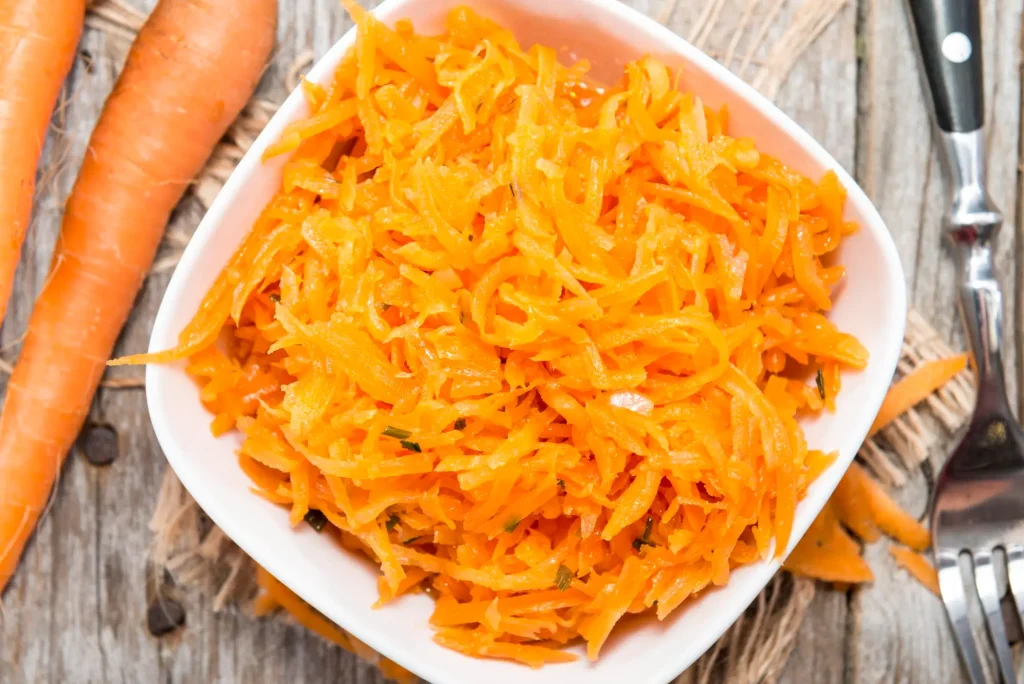 Carottes râpées au Thermomix