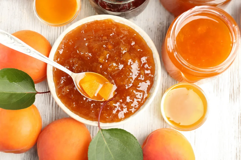 Confiture de pêches au thermomix