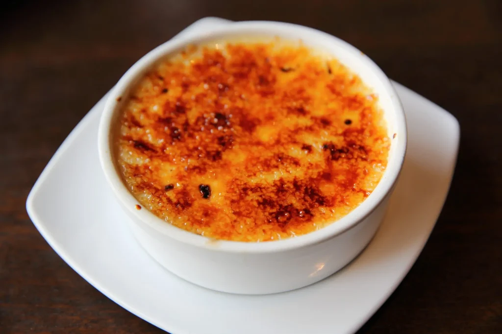 Crème brûlée au thermomix
