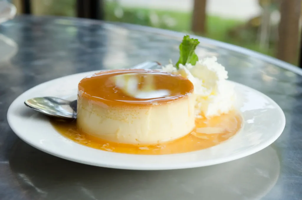 Crème renversée au thermomix